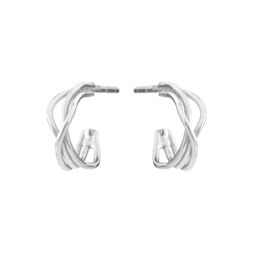 Jewellery silver earring, style number: 5673-1