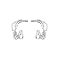 Earrings 5673 in Silver