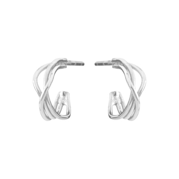 Jewellery silver earring, style number: 5673-1