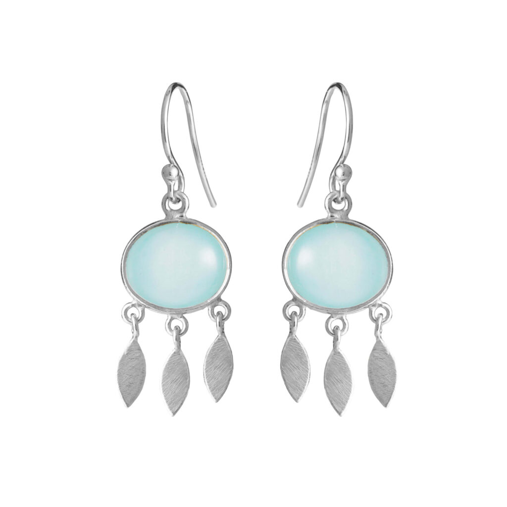 Jewellery silver earring, style number: 5675-1-111