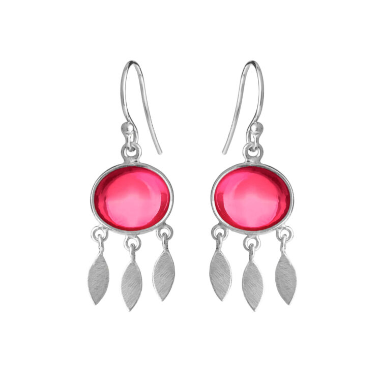 Jewellery silver earring, style number: 5675-1-183