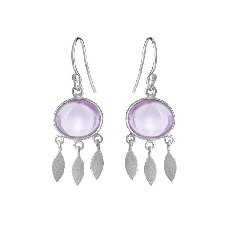 Jewellery silver earring, style number: 5675-1-198