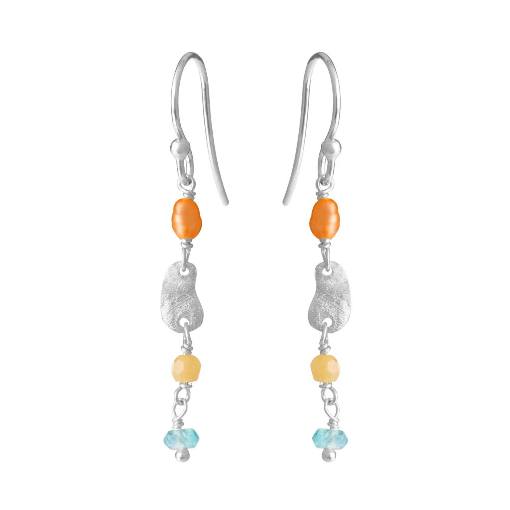 Jewellery silver earring, style number: 5679-1-600
