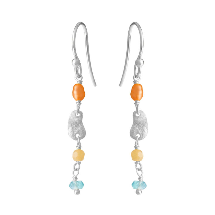 Jewellery silver earring, style number: 5679-1-600