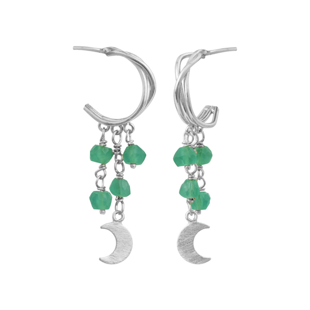 Jewellery silver earring, style number: 5681-1-102