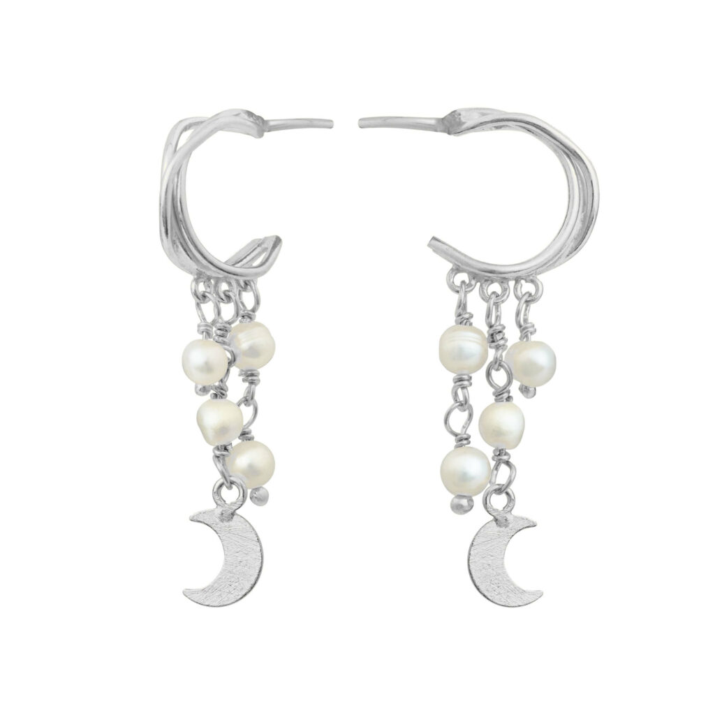 Jewellery silver earring, style number: 5681-1-900