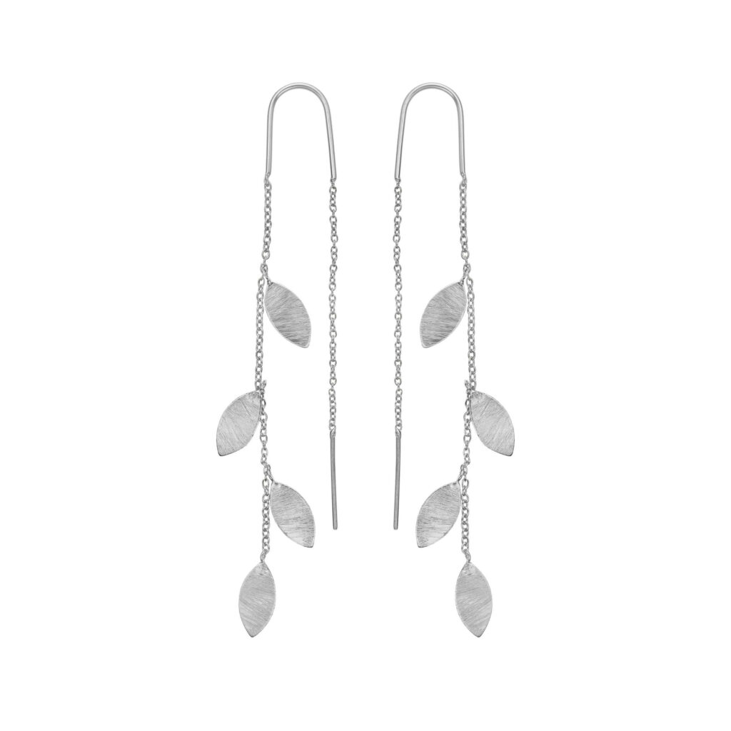 Jewellery silver earring, style number: 5682-1