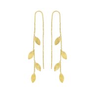 Earrings 5682 in Gold plated silver