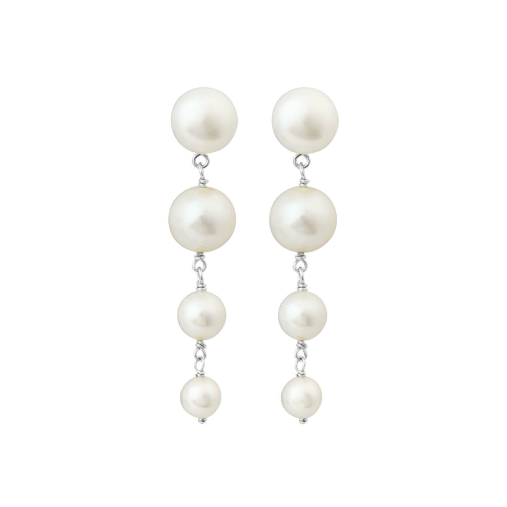 Jewellery silver earring, style number: 5689-1-900
