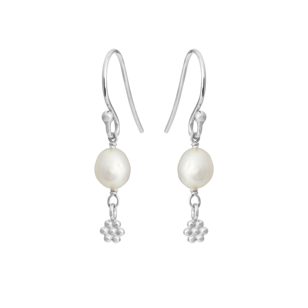 Jewellery silver earring, style number: 5692-1-900
