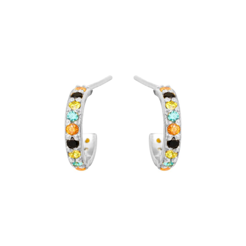 Jewellery silver earring, style number: 5694-1-594