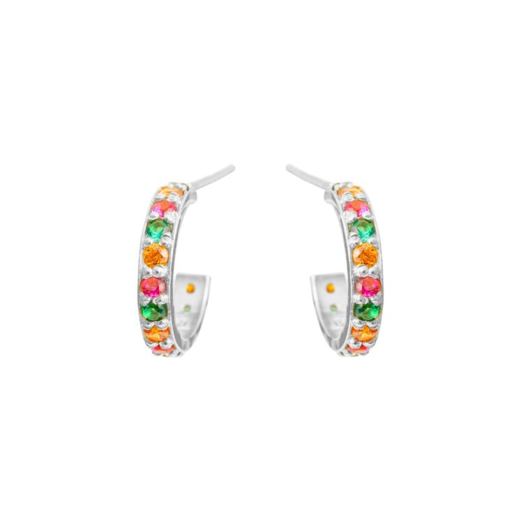 Jewellery silver earring, style number: 5694-1-595