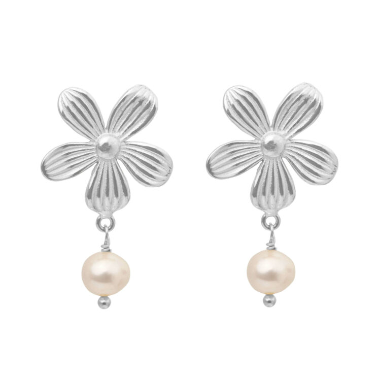 Jewellery silver earring, style number: 5696-1-900