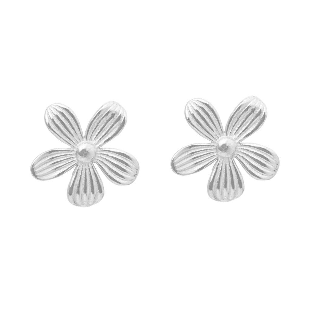 Jewellery silver earring, style number: 5696-1-999