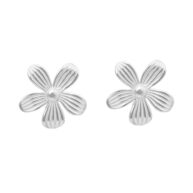 Earrings 5696 in Silver with Without pendant