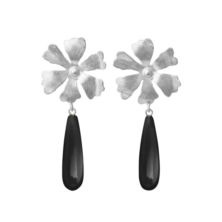 Jewellery silver earring, style number: 5697-1-101