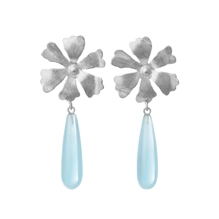 Jewellery silver earring, style number: 5697-1-186