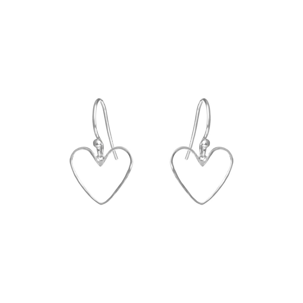 Jewellery silver earring, style number: 5703-1-12