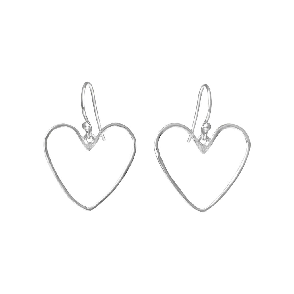 Jewellery silver earring, style number: 5703-1-20