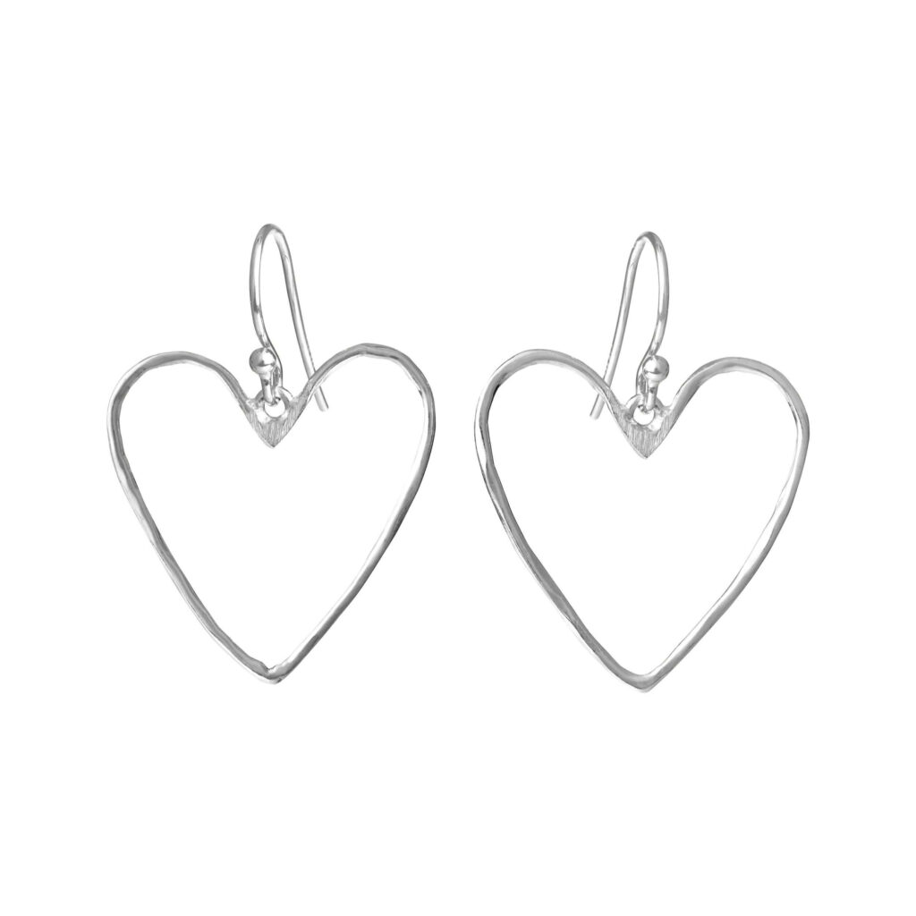 Jewellery silver earring, style number: 5703-1-25