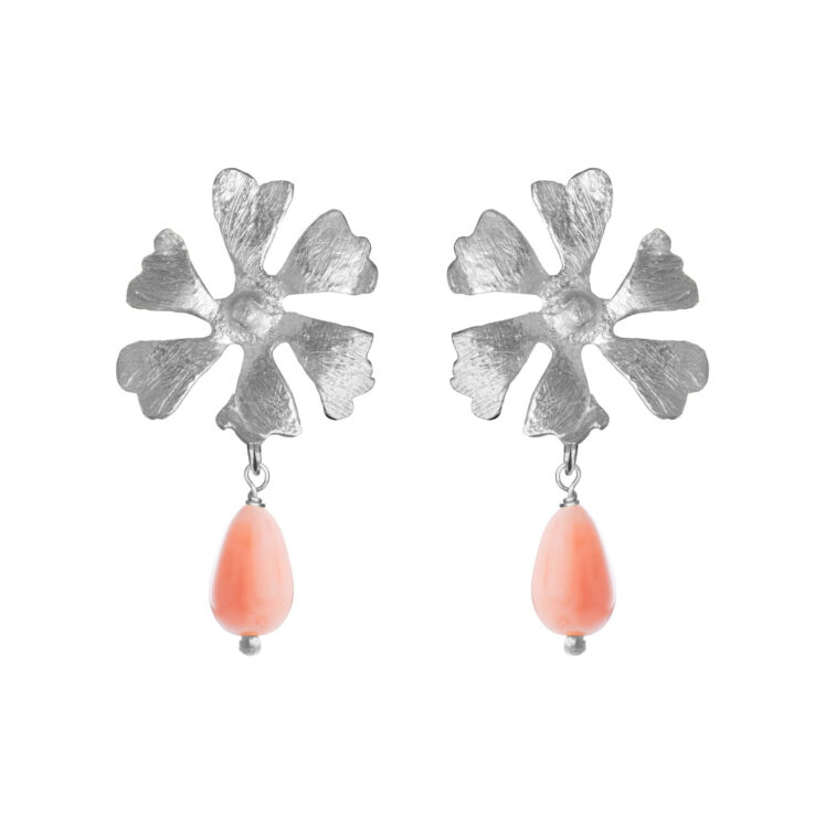 Jewellery silver earring, style number: 5706-1-129