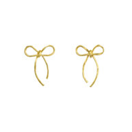 Earrings 5707 in Gold plated silver