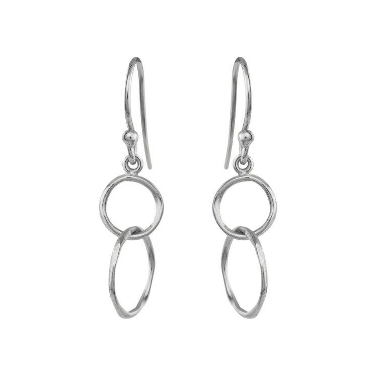 Jewellery silver earring, style number: 5712-1-12