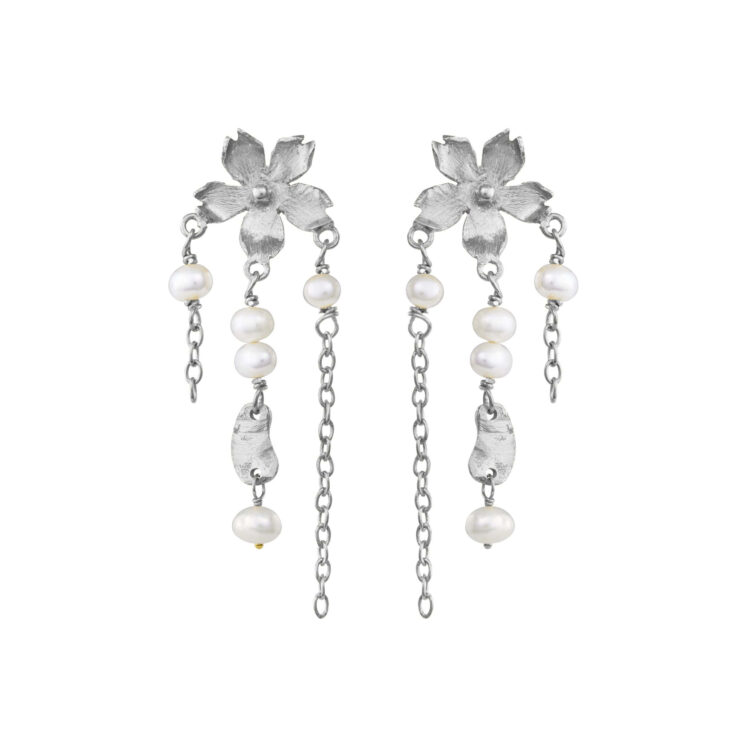 Jewellery silver earring, style number: 5716-1-900