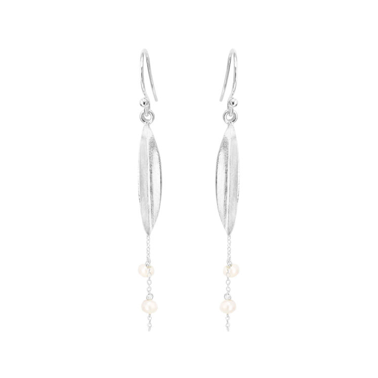 Jewellery silver earring, style number: 5721-1-900