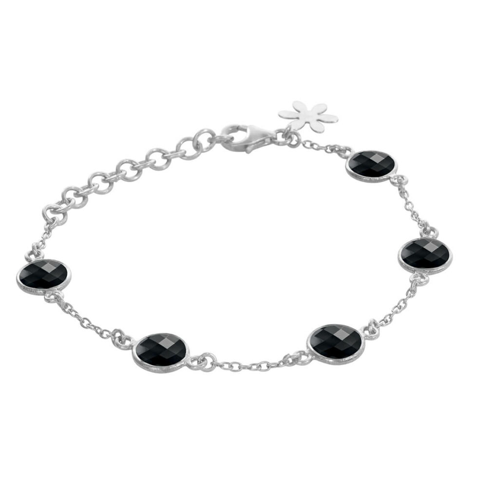 Jewellery silver bracelet, style number: 975-1-101