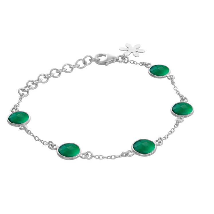 Jewellery silver bracelet, style number: 975-1-102