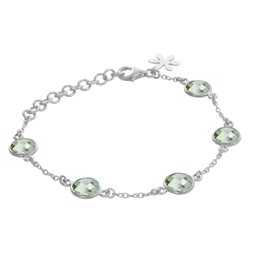 Jewellery silver bracelet, style number: 975-1-107