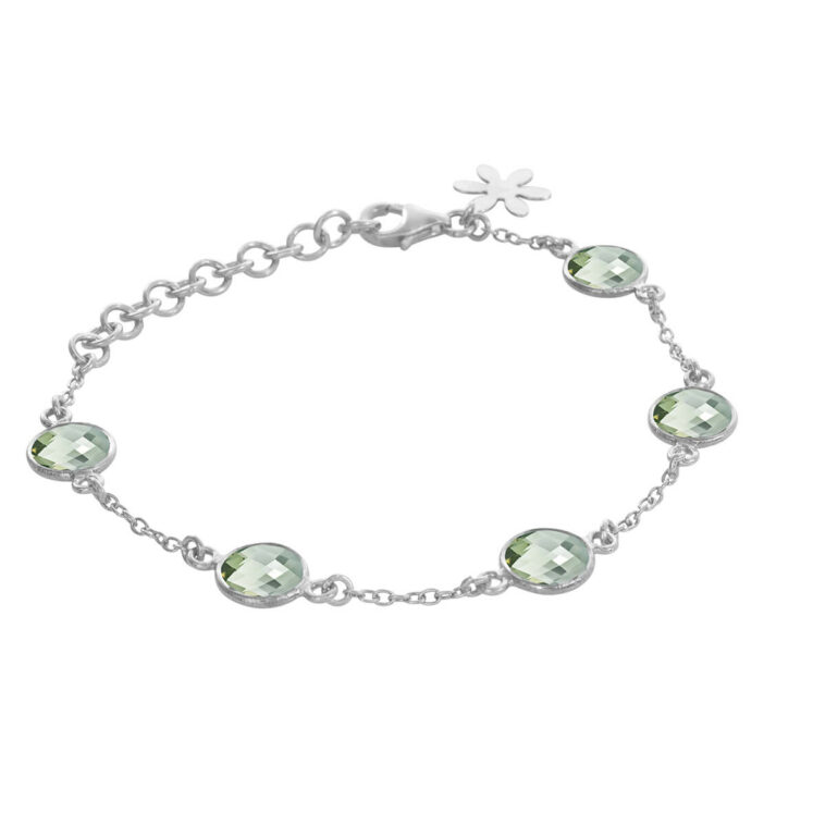 Jewellery silver bracelet, style number: 975-1-107