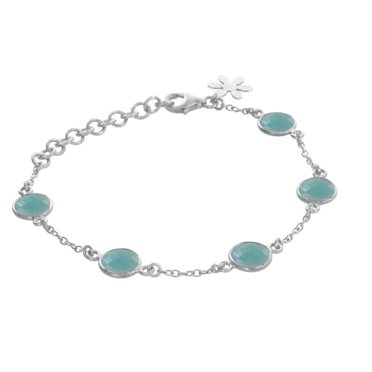 Jewellery silver bracelet, style number: 975-1-111
