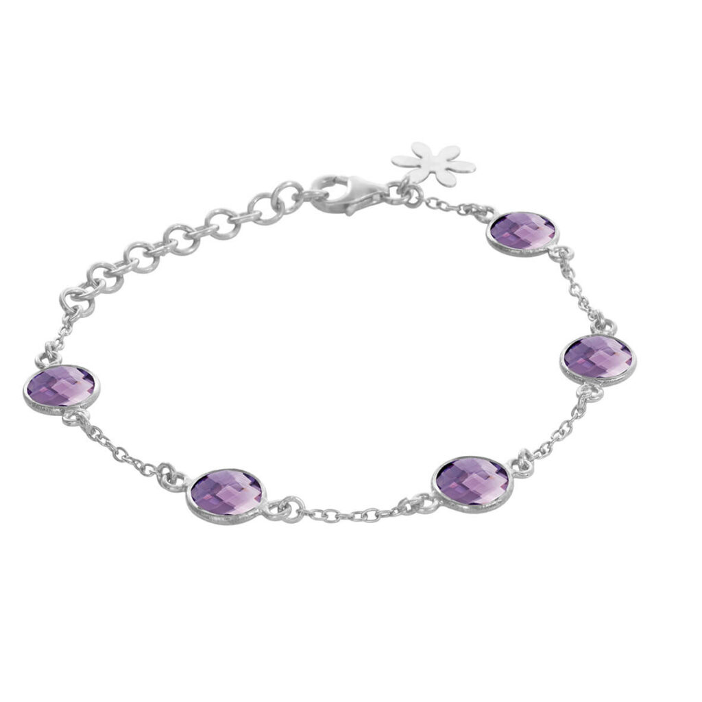Jewellery silver bracelet, style number: 975-1-118