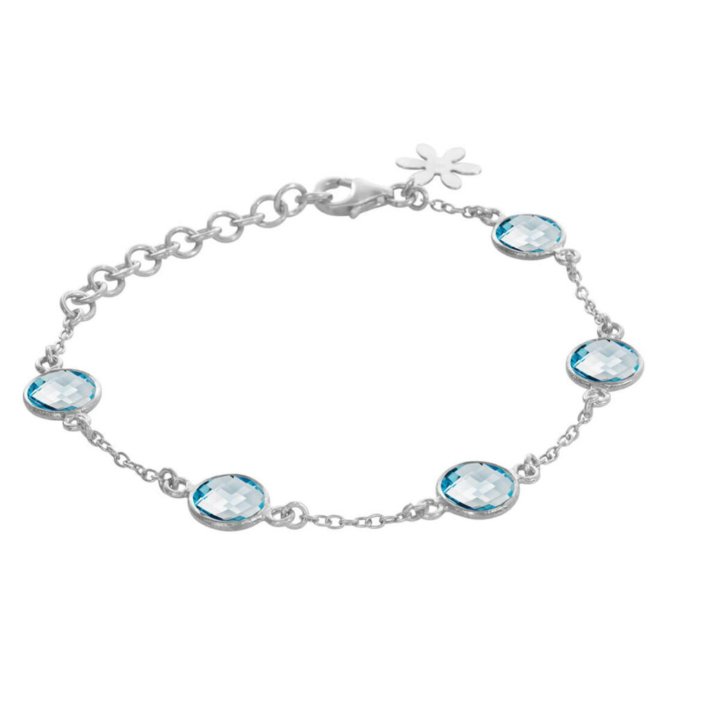 Jewellery silver bracelet, style number: 975-1-186