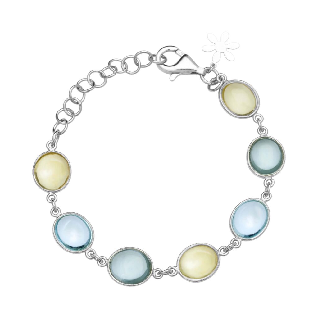 Jewellery silver bracelet, style number: 982-1-606
