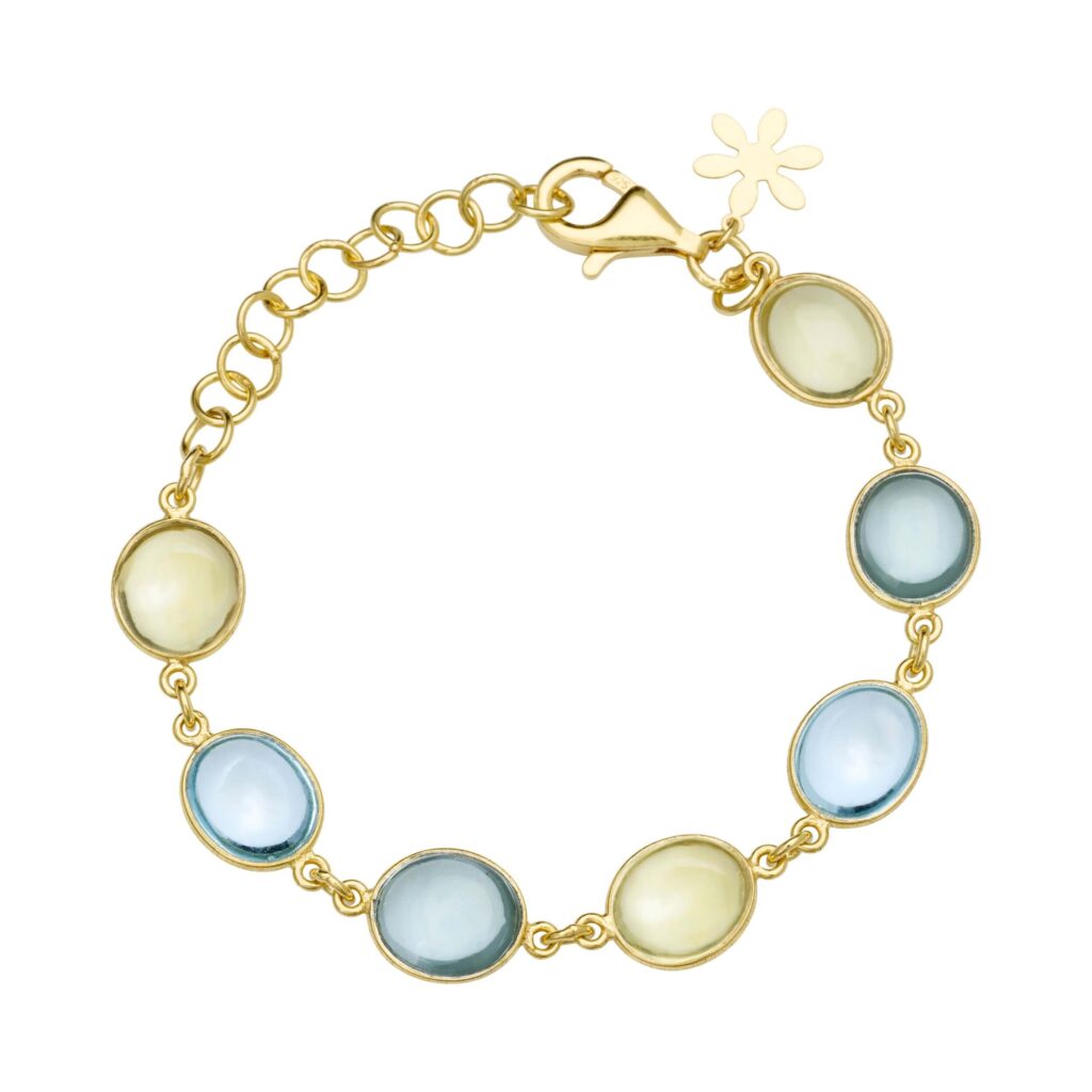 Jewellery gold plated silver bracelet, style number: 982-2-606