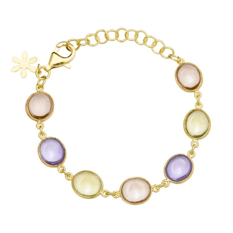 Jewellery gold plated silver bracelet, style number: 982-2-608